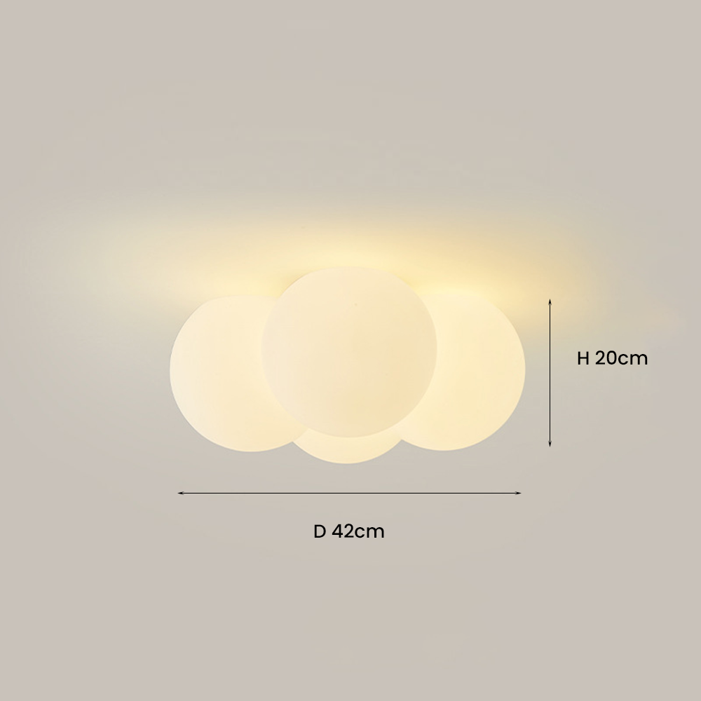 Wolken Bubbels Plafondlamp