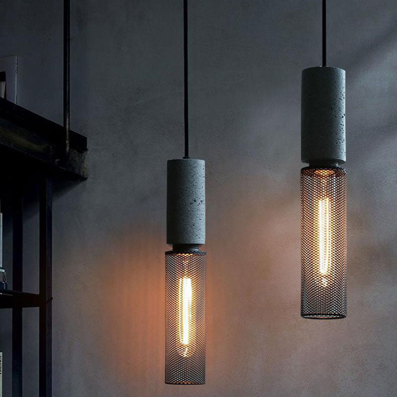 Industriële Smokey Plafondlamp