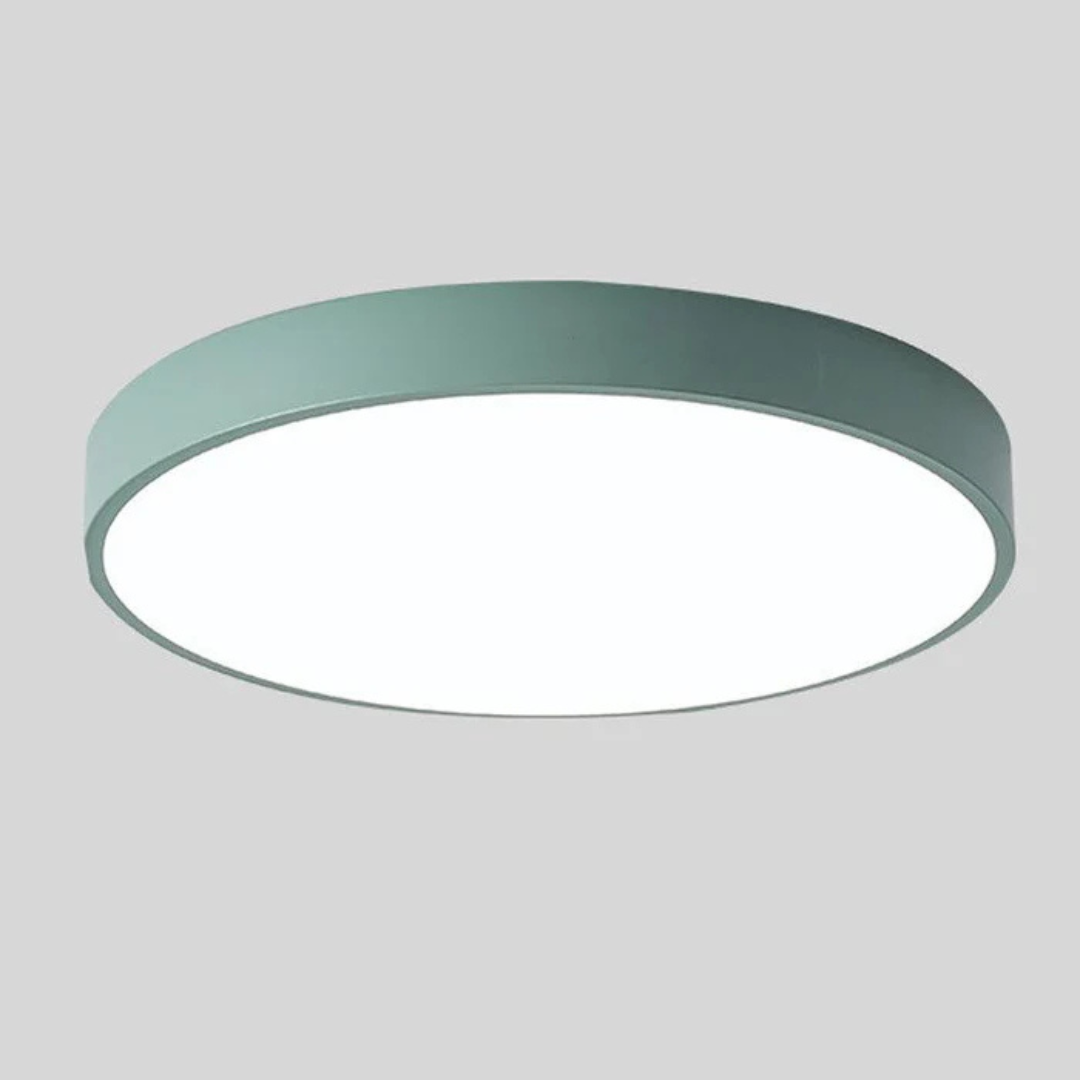 Scandinavische Houten LED Plafondlamp