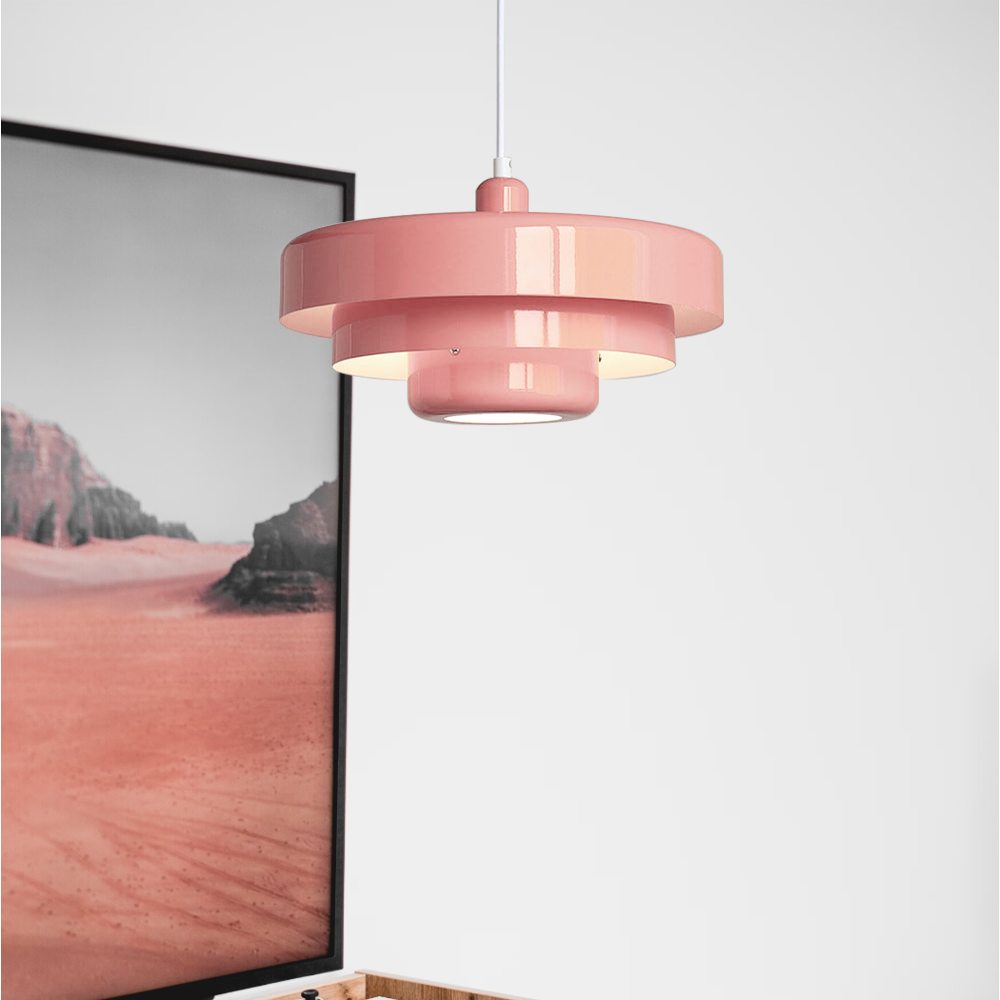 Ronde Industriële IJzeren Hanglamp