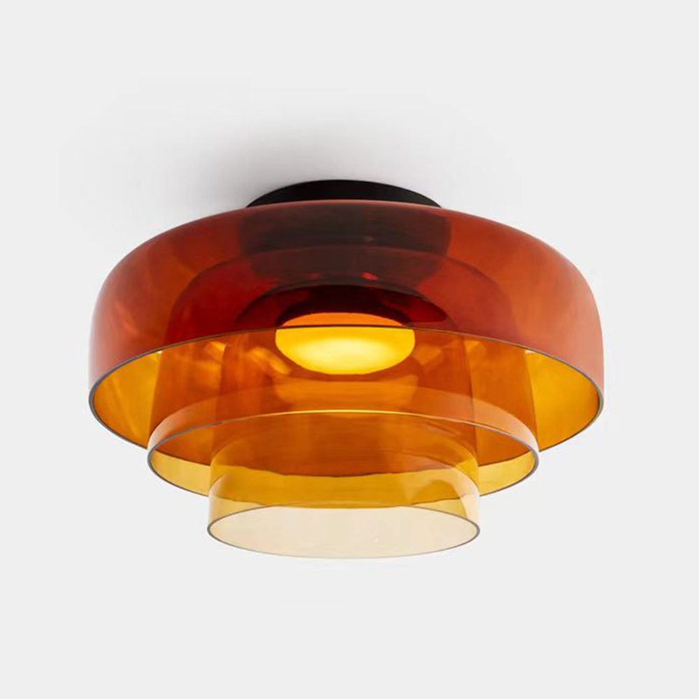 Moderne Designer Glas Plafondlamp