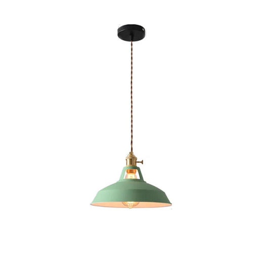 Retro pastel hanglamp
