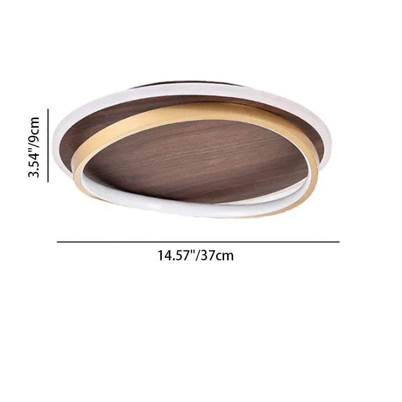 Moderne Scandinavische LED Plafondlamp