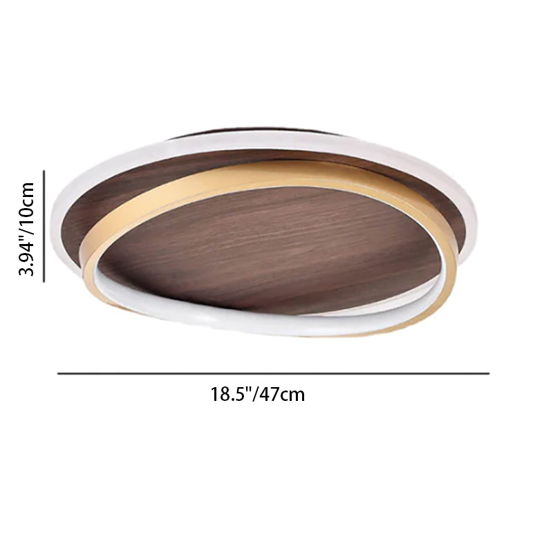 Moderne Scandinavische LED Plafondlamp