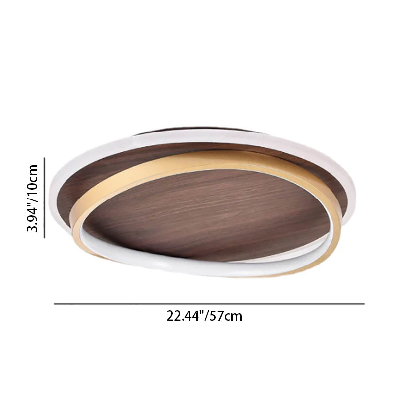 Moderne Scandinavische LED Plafondlamp