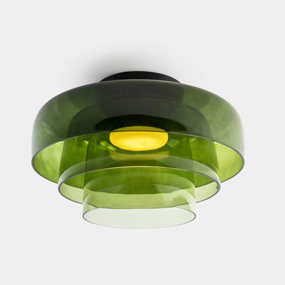 Moderne Designer Glas Plafondlamp