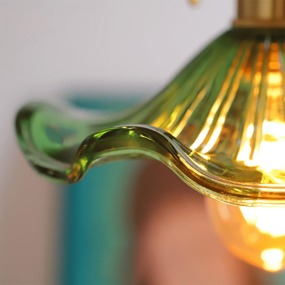 Hibiscus Glazen Hanglamp