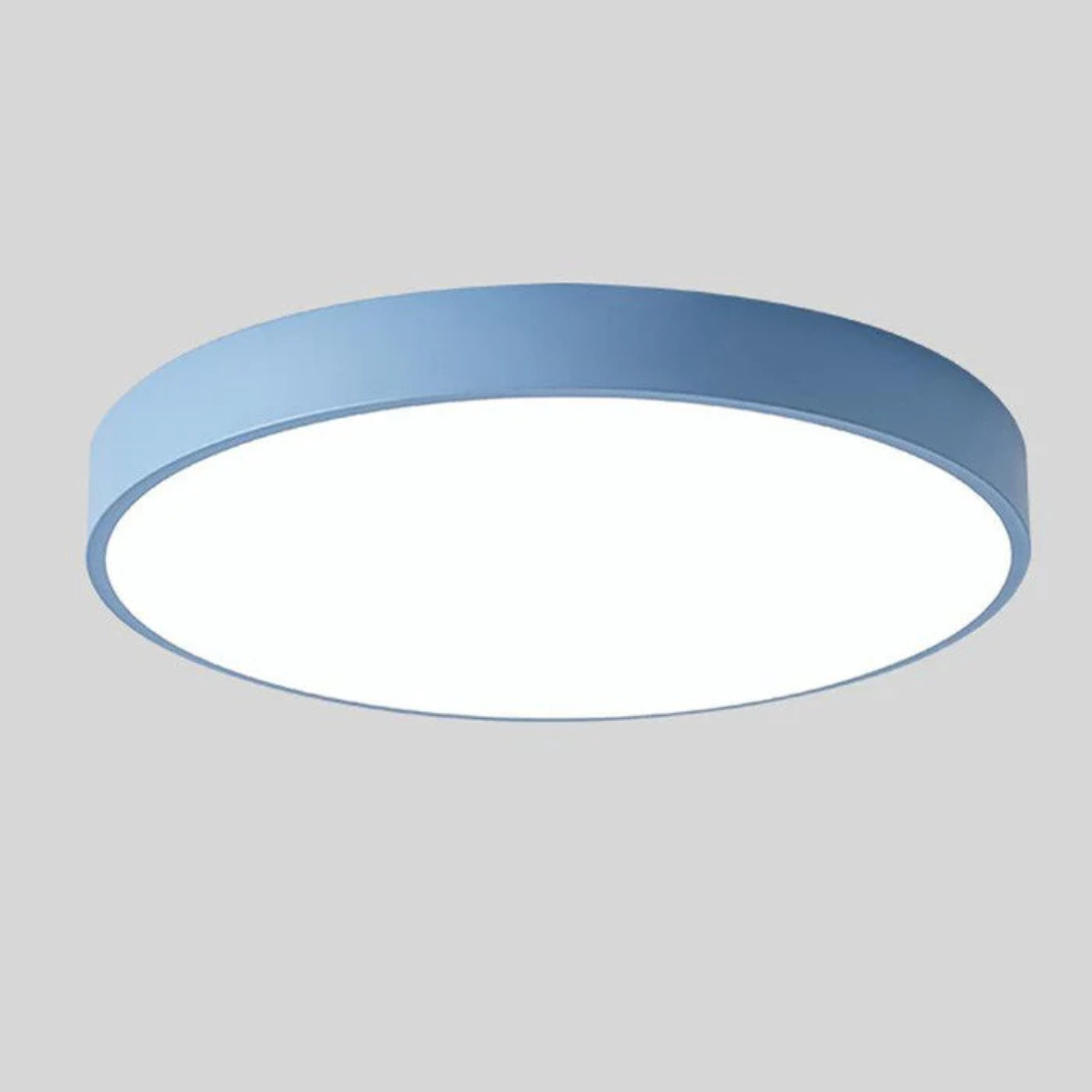 Scandinavische Houten LED Plafondlamp