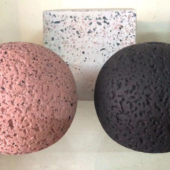 Japandi Terrazzo Hanglamp