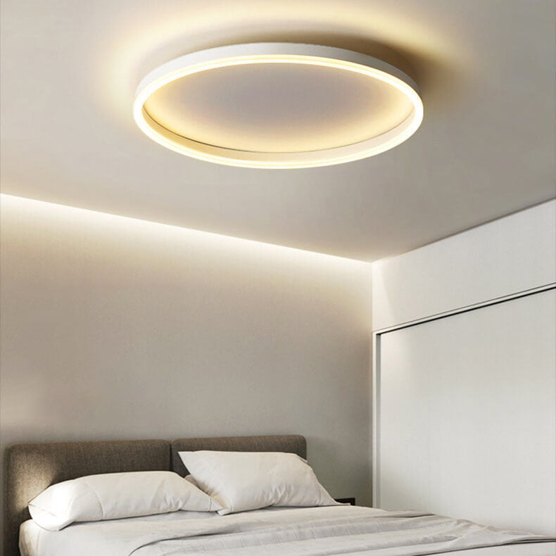 Moderne LED Plafondlamp Japandi