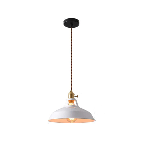 Retro pastel hanglamp