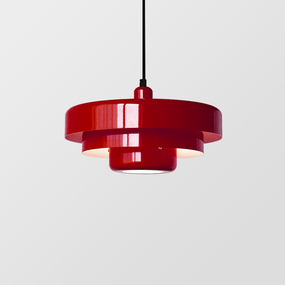 Ronde Industriële IJzeren Hanglamp