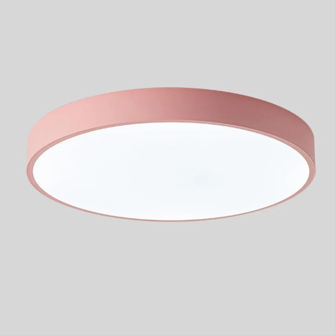 Scandinavische Houten LED Plafondlamp
