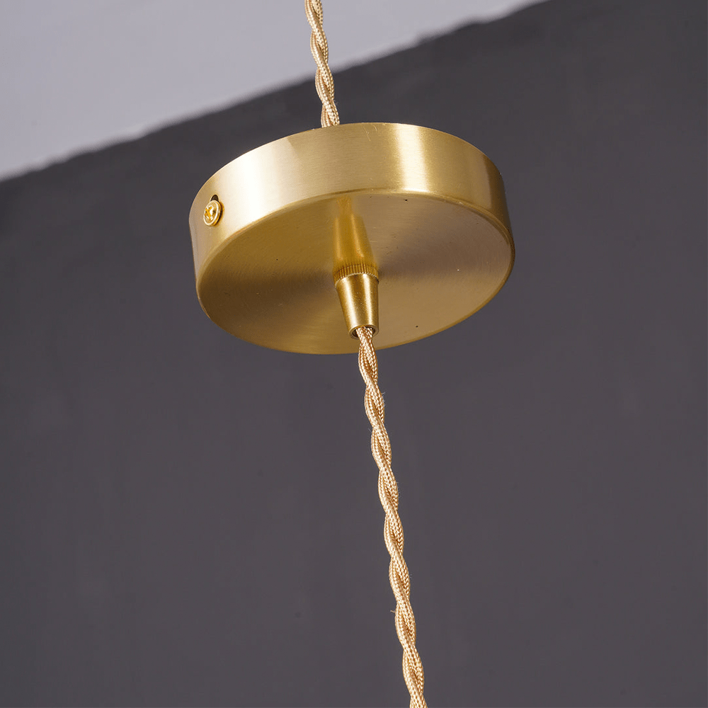 Hibiscus Glazen Hanglamp