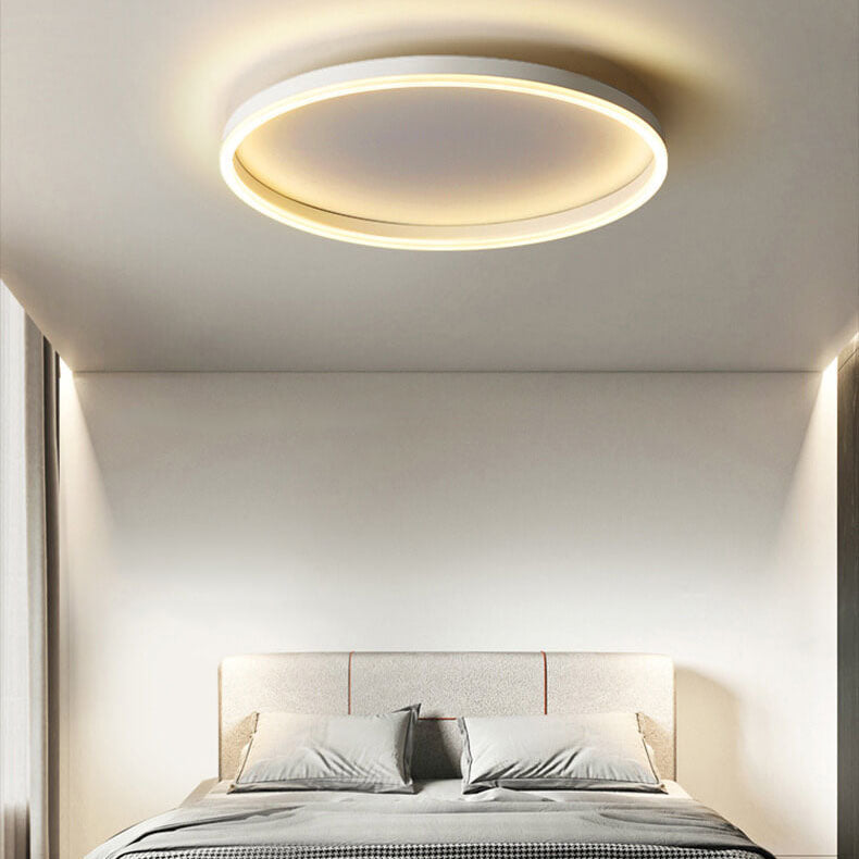 Moderne LED Plafondlamp Japandi