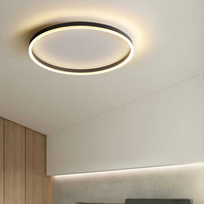 Moderne LED Plafondlamp Japandi