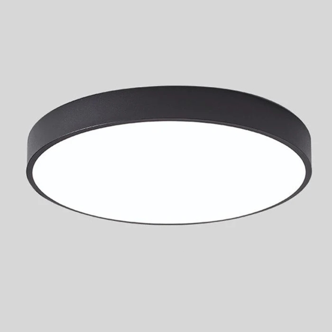 Scandinavische Houten LED Plafondlamp