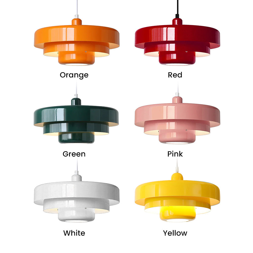 Ronde Industriële IJzeren Hanglamp