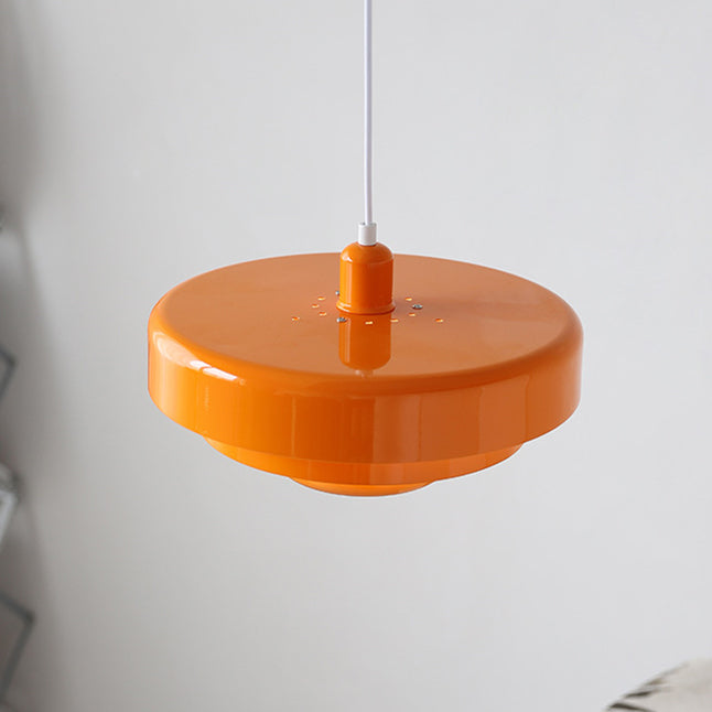 Ronde Industriële IJzeren Hanglamp