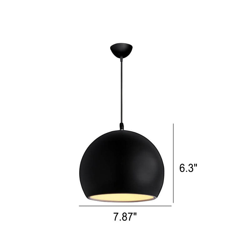 Moderne Aluminium Hanglamp
