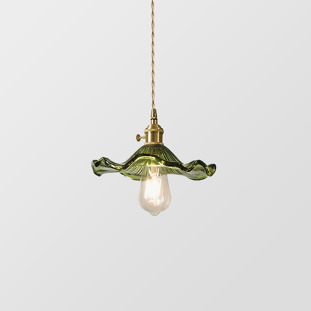 Hibiscus Glazen Hanglamp