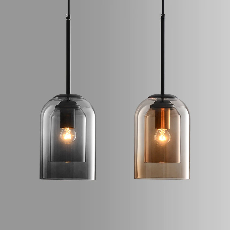 Nöro Scandinavische Glazen Hanglamp