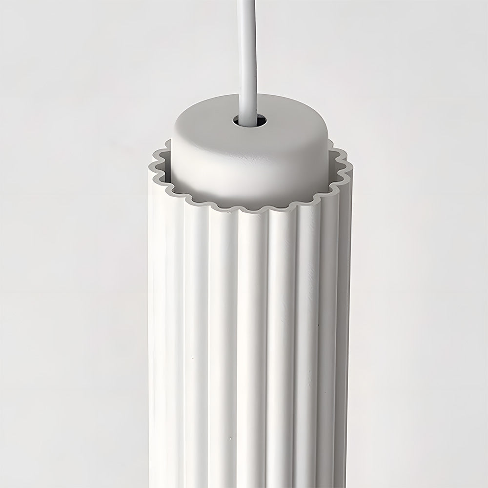 Scandinavische minimalistische hanglamp