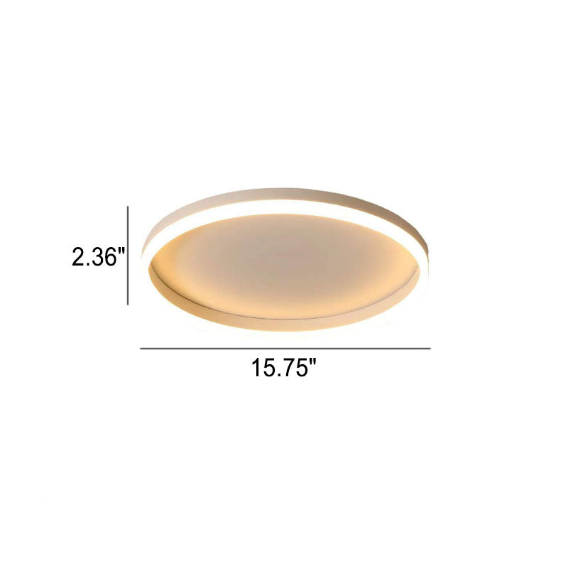 Moderne LED Plafondlamp Japandi