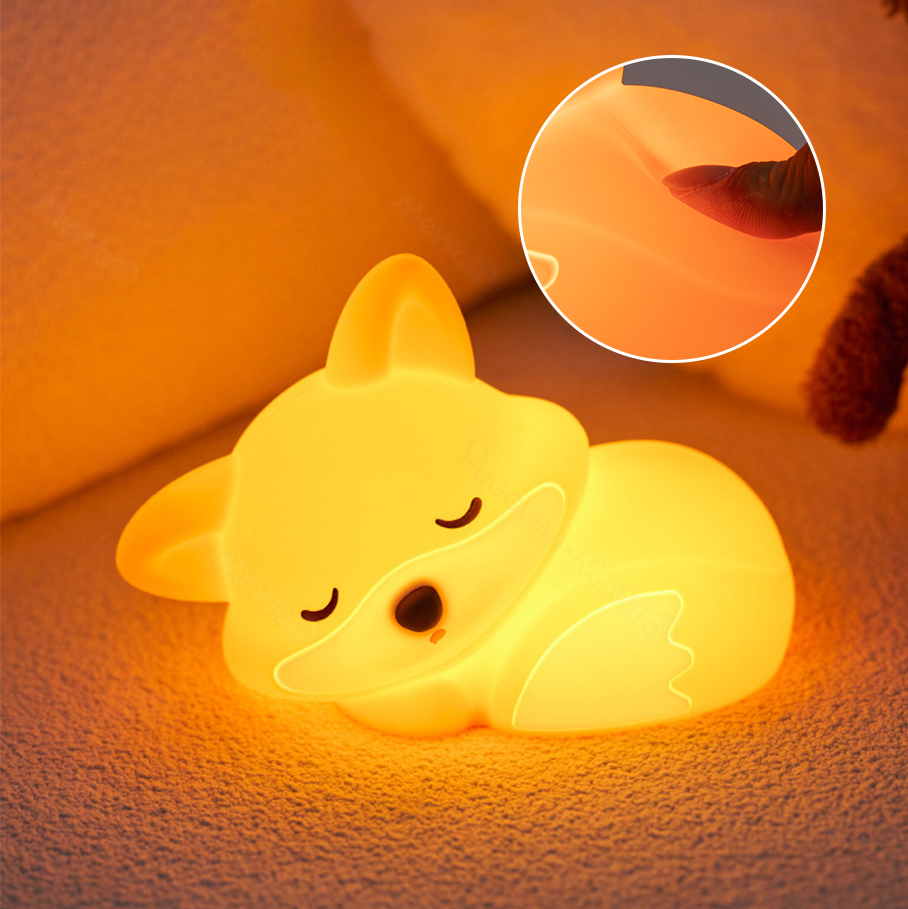 Foxy LED Vos Nachtlamp
