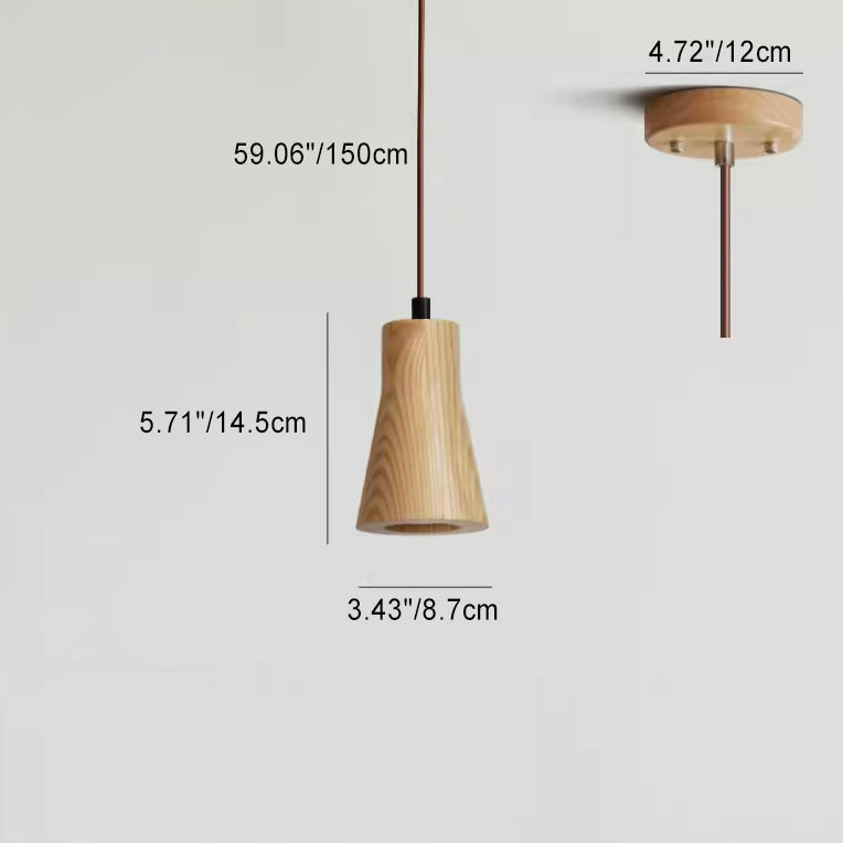 Moderne Houten Hanglamp