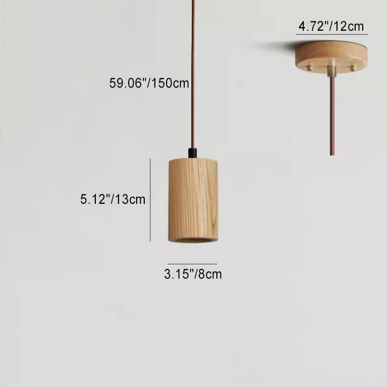 Moderne Houten Hanglamp