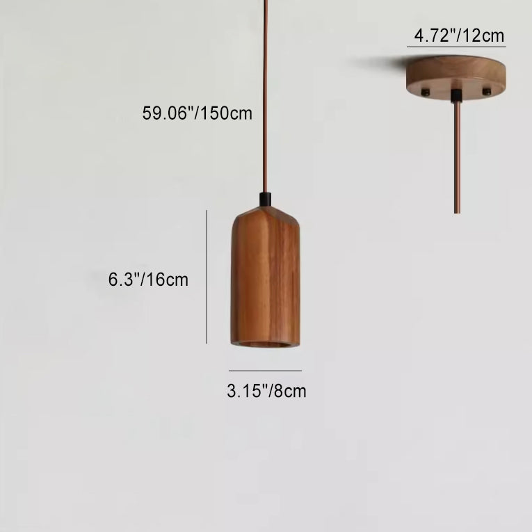 Moderne Houten Hanglamp