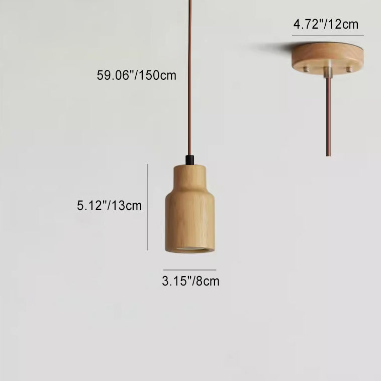 Moderne Houten Hanglamp