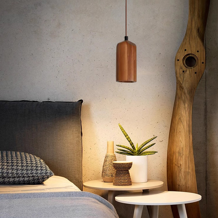 Moderne Houten Hanglamp