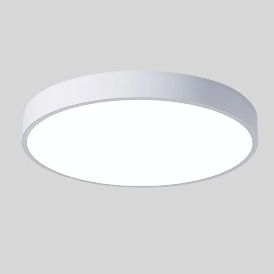 Scandinavische Houten LED Plafondlamp