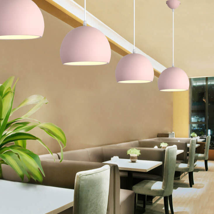 Moderne Aluminium Hanglamp