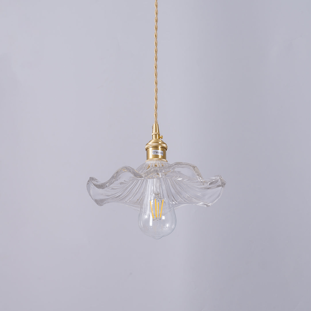 Hibiscus Glazen Hanglamp