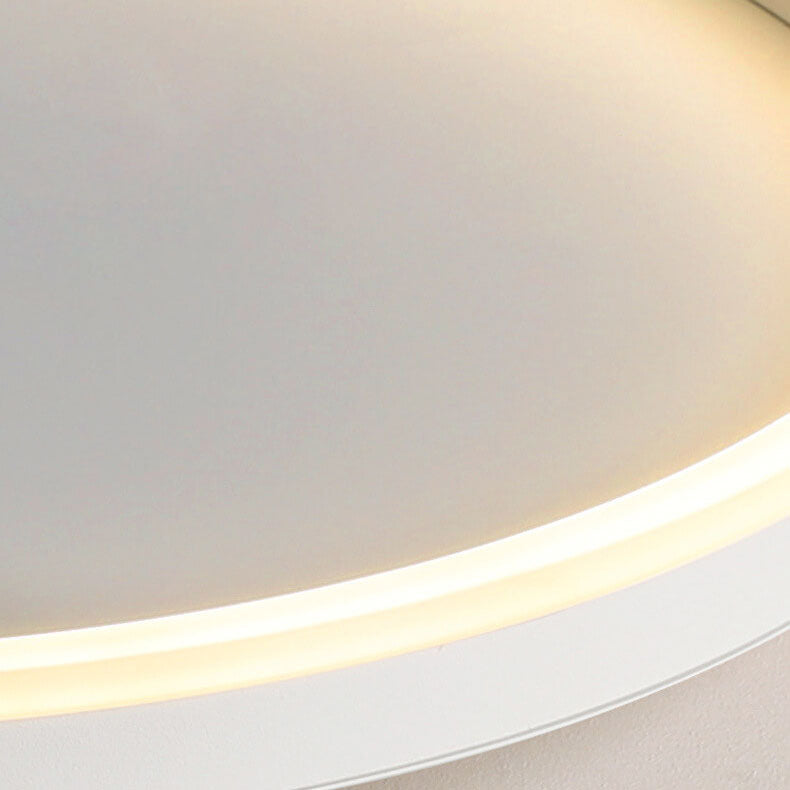 Moderne LED Plafondlamp Japandi