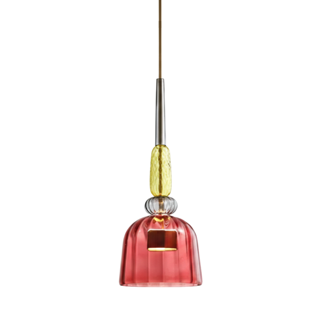 Macaron Glazen Hanglamp
