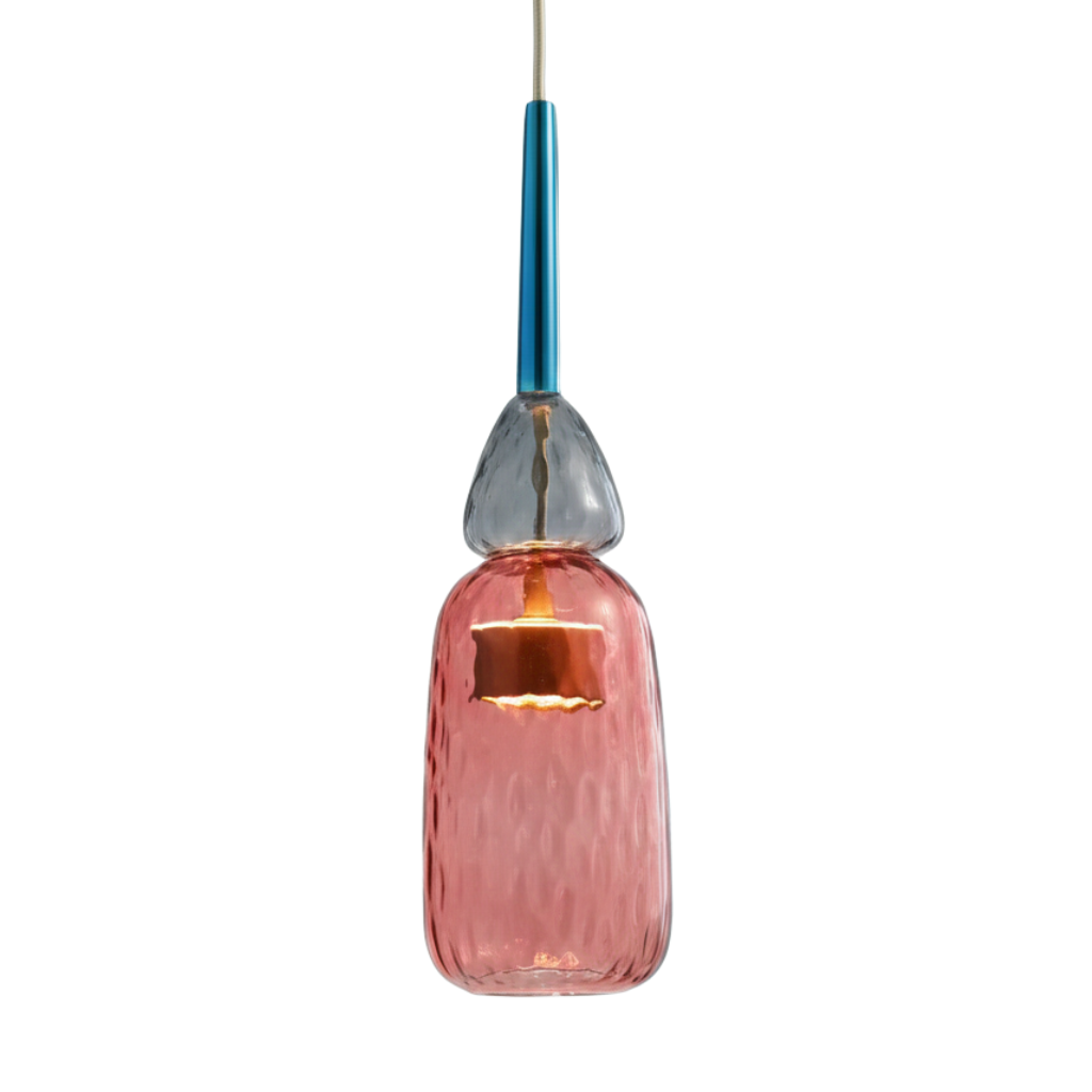 Macaron Glazen Hanglamp