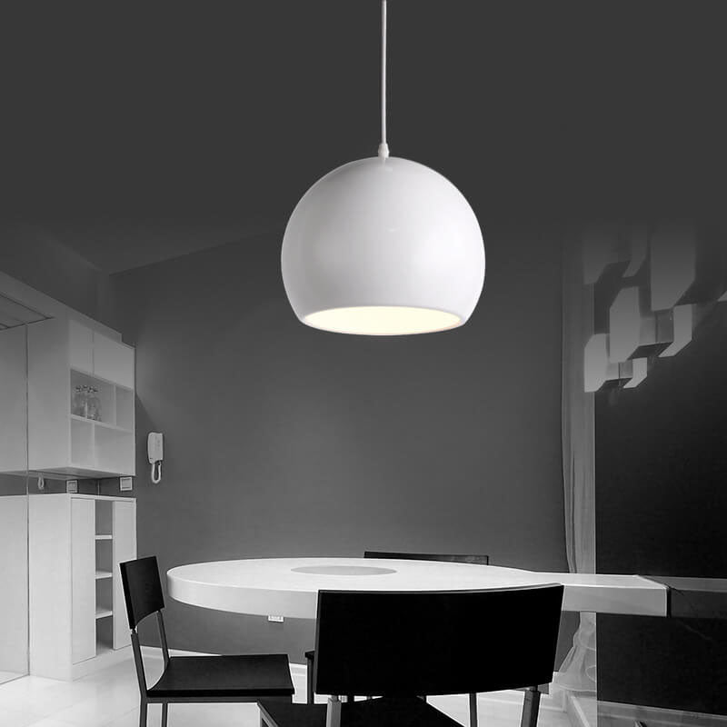 Moderne Aluminium Hanglamp
