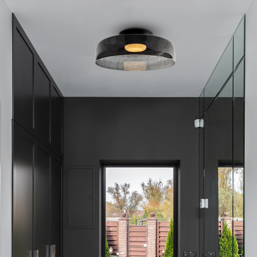 Moderne Designer Glas Plafondlamp