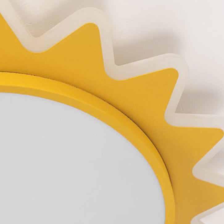 LED Plafondlamp Geel Design