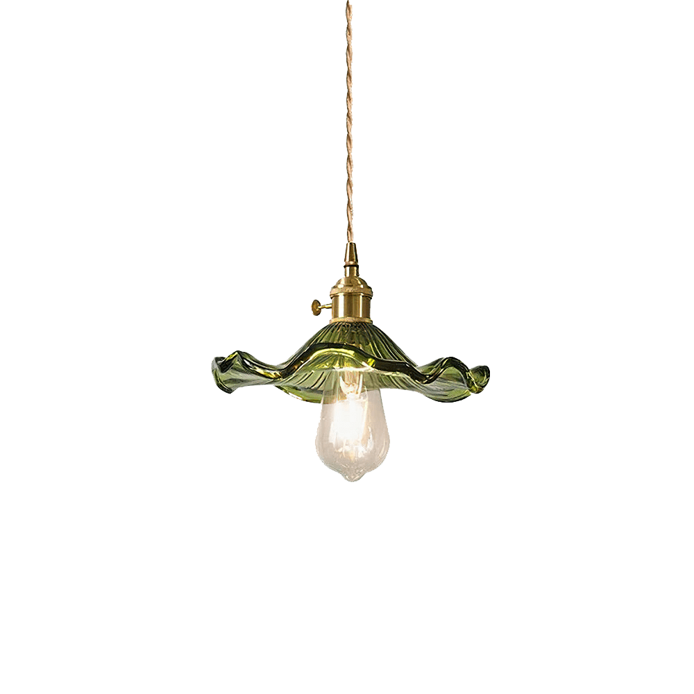 Hibiscus Glazen Hanglamp