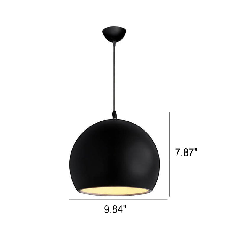Moderne Aluminium Hanglamp