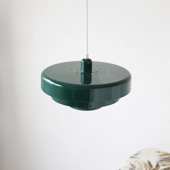 Ronde Industriële IJzeren Hanglamp
