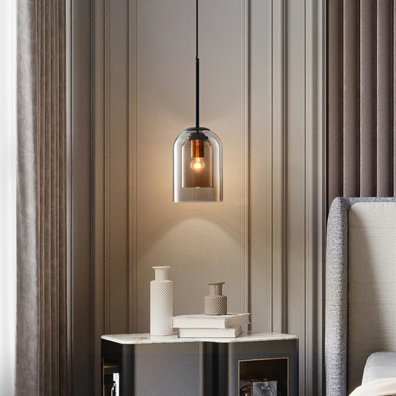 Nöro Scandinavische Glazen Hanglamp