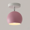 Moderne Scandinavische semi-flush plafondlamp