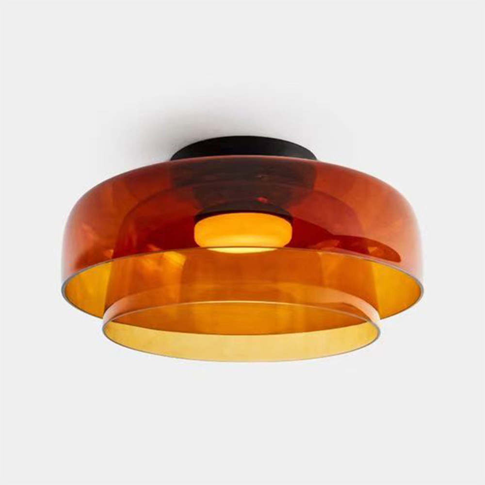 Moderne Designer Glas Plafondlamp