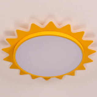 LED Plafondlamp Geel Design